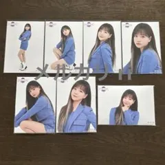 IZ*ONE ユリ チョユリ 生写真 Violeta ver. コンプ - メルカリ