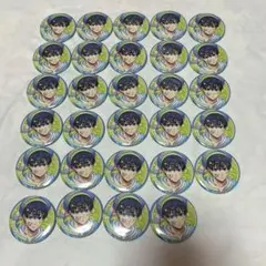 ブルーロック ブルロ 潔世一 デコラ デコラティブポップ 缶バッジ 29個セット