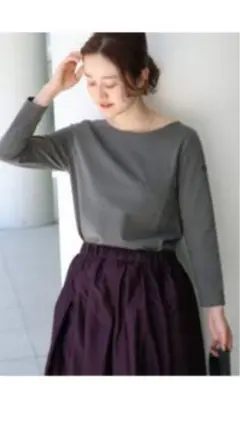 【LE MINOR/ルミノア】別注プルオーバー◆ グレー