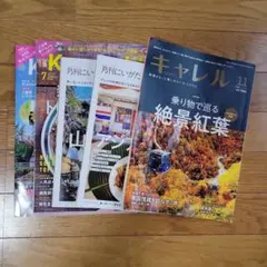 新潟グルメ、絶景紅葉、アジアごはん、遊び、隣県山形と福島観光本✖️５冊