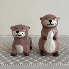 Cath Kidston キャスキッドソン カワウソ　調味料入れ