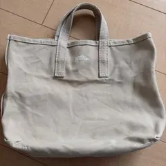 DANTON キャンバス トートバッグ ベージュ