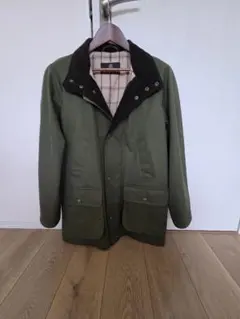 美品】【Barbour×MilaOwen】カーキ サイズ36 - メルカリ