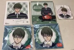 黒子のバスケ　キャラポップストア　Cozy Time 緑間真太郎セット