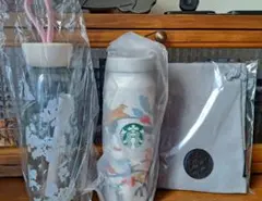 Starbucks クレイブくじらタンブラー ステンレスボトルコネクション 