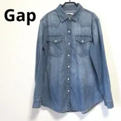 Gap デニムシャツ ダンガリーシャツ