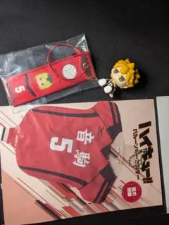 ハイキュー!! フィギュア キーホルダー 2点セット
