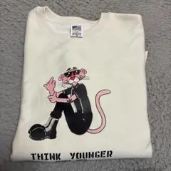CLUCT ピンクパンサー スウェット トレーナー　アメカジのサムネイル