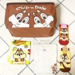 チップ&デール　チップとデール　Tシャツ　タオル　靴下　まとめ売り　ディズニー