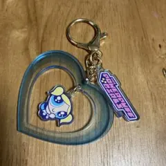パワーパフガールズ ゆらゆらキーホルダー ガチャガチャ　バブルス