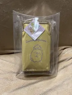 すみっコぐらし イエローがま口ポーチ