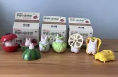 となりのトトロ　やさいあそびコレクション コンプリート