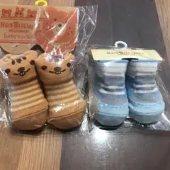 新品！ホットビスケッツベビー靴下