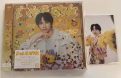 M!LK「LOVE ENG!NE」吉田仁人盤 トロピカル衣装自撮りトレカ付き④