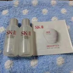 SK−Ⅱフェイシャルトリートメントエッセンス２本・UVクリームサンプルのサムネイル