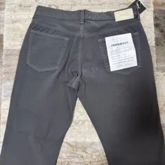 JOHNBULL グレー ストレートデニム 新品