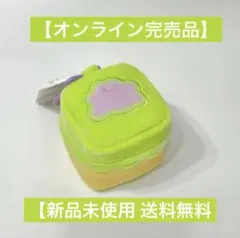 カラビナ付きスクエアポーチ ぽこ あ ポケモン ピカチュウ（うすいろ