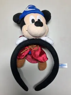 ミッキーマウス 魔法使いカチューシャ