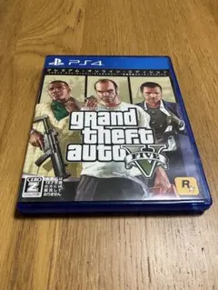 Grand Theft Auto V グラセフ5 プレミアムエディション PS4