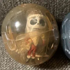 ナイトメアビフォアクリスマス　ガチャ　スイングマスコット