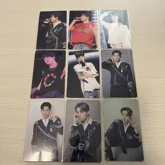 JO1 BTD RISE トレカ コンプ　金城碧海