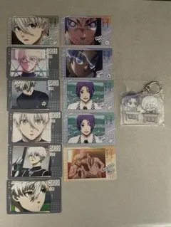 ブルーロック スナップマイド ・キーホルダー凪誠士郎・御影玲王