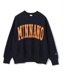 Champion × MIN-NANO スウェット