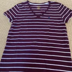 美品　POLO RALPH LAUREN VネックTシャツ M