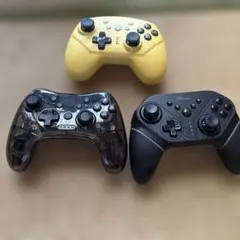 ワイヤレスコントローラーセット Switch Switchライト iPhone用