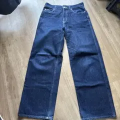 UNIQLOレディース　バギーデニム
