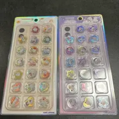 おはじきシール　カミオジャパン　2種セット