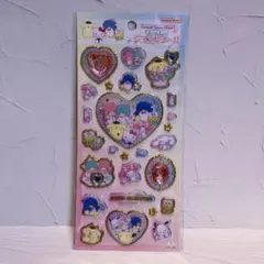 正規品　キラキラジュエルシール　サンリオキャラクターズ