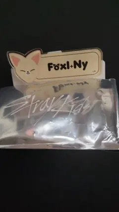straykids ランダム ネームバッジ フォクシニー SKZOO
