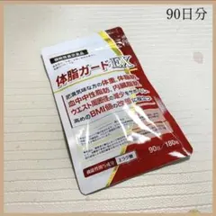 体脂ガードEX ダイエットサプリメント 90日分 体脂サポート 内臓脂肪のサムネイル