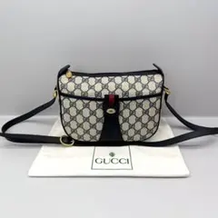 極美品 袋付 GUCCI オールドグッチ シェリーライン ショルダーバッグ