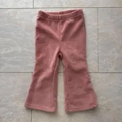 melia メリア　コーデュロイ フレアパンツ ピンク