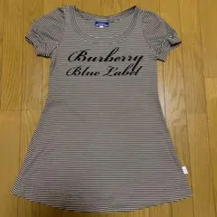 バーバリーブルーレベル　チュニック