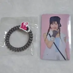 ME:I 清水恵子 カプセルトイ スプリングゴム トレカ