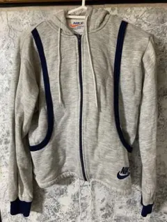 【激レア70s】NIKE ヴィンテージ ジップパーカー 台湾製 オレンジタグのサムネイル