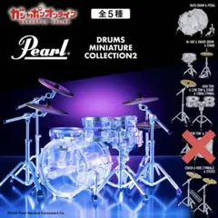 Pearl Drums Miniature Collection 4種セット
