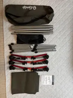 コット キャンプコット 2way LIFEDDUPのサムネイル