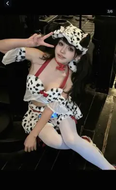 コスプレ 大人　かわいい子犬
