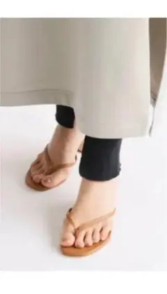 FLATTERED/フラッタード　トングサンダル　IENA イエナのサムネイル
