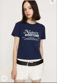 SLY COMPACT LOGO PRINT Tシャツのサムネイル