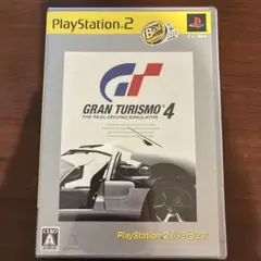 PS2ソフト　GRAN TURISMO4