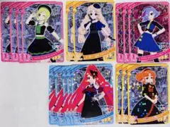 ひみつのアイプリ　第6弾　ダークカルテットスター　&チィ　⭐︎3