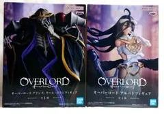オーバーロードフィギュア(アルベド＆アインズ・ウール・ゴウン)