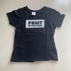FRUIT OF THE LOOM 黒 Tシャツ　BREEZE コラボのサムネイル
