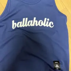 ballaholic タンクトップ ブルー XS