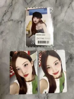 TWICE #TWICE5初回限定盤B READY TO BE FCくじ ナヨン